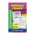 Personal Finance Flash Cards, Grade 6