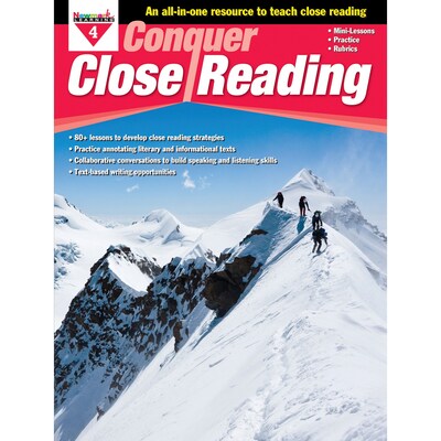 Conquer Close Reading, Grade 4