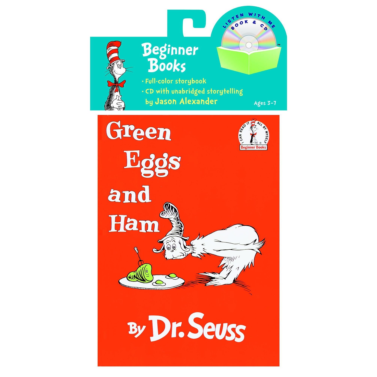 Carry Along Book & CD, Green Eggs & Ham