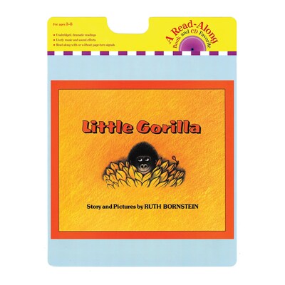 Carry Along Book & CD, Little Gorilla