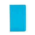 Poppin Medium Hard Cover Notebooks, Pool Blue, 25/Pack (104117)