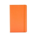Poppin, Medium, Hard Cover Notebooks, Orange,  25/Pack (104118)