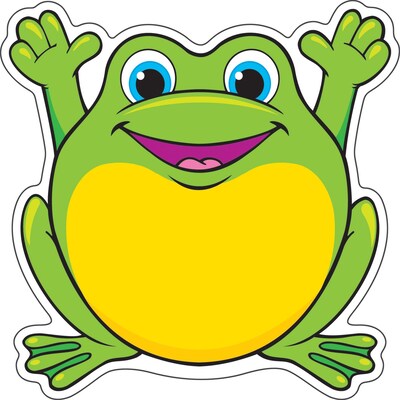 Trend® Classic Accents®; Friendly Frogs