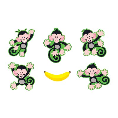 Trend® Classic Accents® Variety Packs, Monkey Mischief