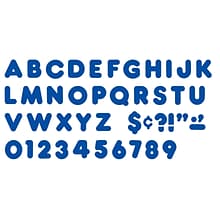 Trend® 4 Ready Letters®, Casual Royal Blue