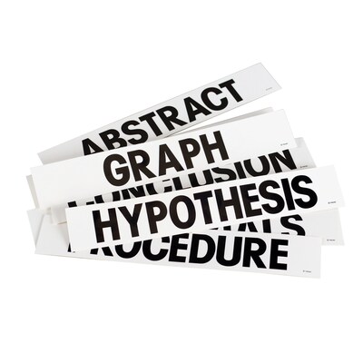 Science Title Cards