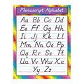 Manuscript Alphabet (Modern) Learning Chart