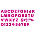 Trend® 2 Ready Letters®, Casual Deep Pink