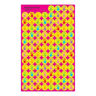 Trend superSpots Stickers, Helping Hands