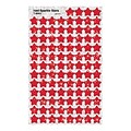 Trend® superShapes Sparkle Star Chart Seals, Red