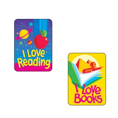 Applause Stickers, Reading Fun