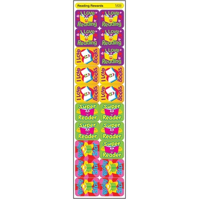 Trend Reading Rewards Applause STICKERS, 100 ct. (T-47101)