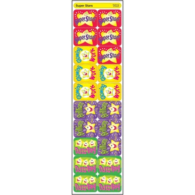 Applause Stickers, Super Stars