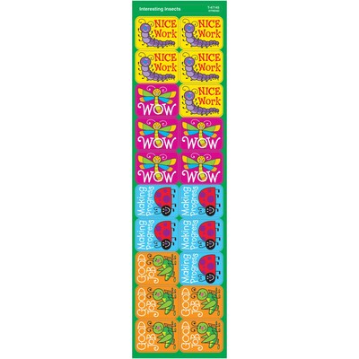 Applause Stickers, Interesting Insects