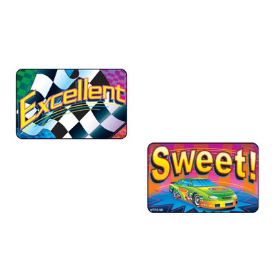 Applause Stickers, Racing to Success