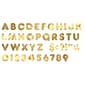 Metallic Gold 4" Casual Ready Letters®