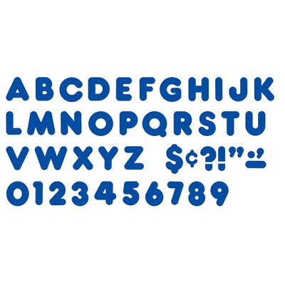 Trend® 2 Ready Letters®, Casual Royal Blue