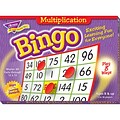 Trend Enterprises Multiplication Bingo Games, Math, Multi-Grade (T-6135)