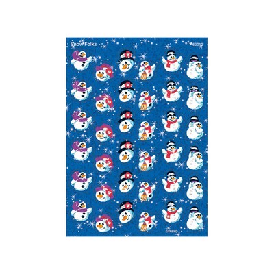 Trend® Sparkle Stickers®, Snow Folks