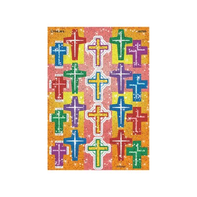 Trend® Sparkle Stickers®, Crosses
