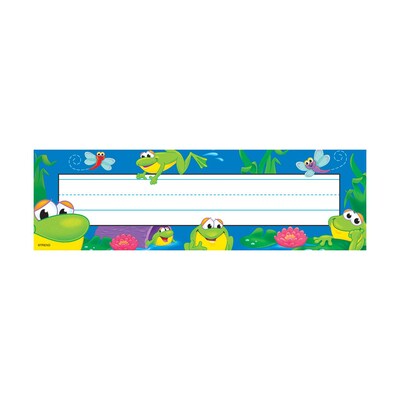 Frog Pond Desk Toppers® Name Plates