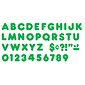 Ready Letters®, Green, 3 Casual, 123 pieces
