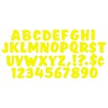 Splash Uppercase Ready Letters, Yellow, 4