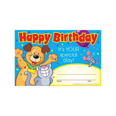 Awards, Happy Birthday Its Your Recognition