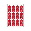 Trend Red Smiles/Strawberry Stinky Stickers, 96 ct. (T-83201)