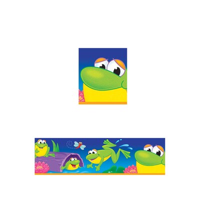 Trend Enterprises Frog Pond Bolder Borders® (T-85042)