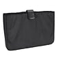 McKlein Roosevelt, Patented Detachable Wheeled Laptop Briefcase, Tech-Lite Ballistic Nylon, Black (74555)