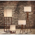 Adesso® Brooklyn 29.5H Incandescent Table Lamp, Walnut ( 3226-15)