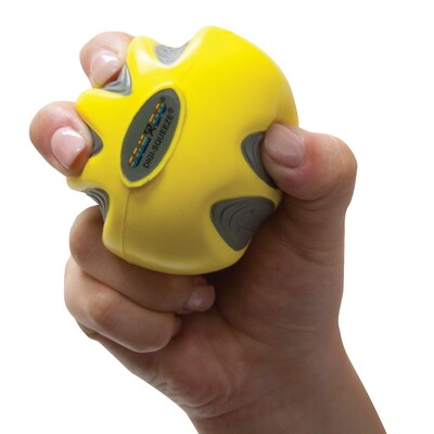 CanDo® Digi-Squeeze® Hand Exerciser; Small, Yellow, X-Light