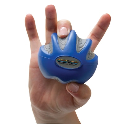 CanDo® Digi-Squeeze® Hand Exerciser; Large, Blue, Firm