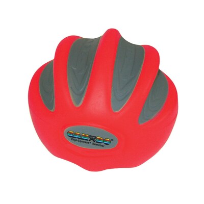 CanDo® Digi-Squeeze® Hand Exerciser; Medium, Red, Light