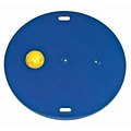 CanDo® Balance Board Combo™ 16 Circular Wobble/Rocker Board; 1H, Yellow