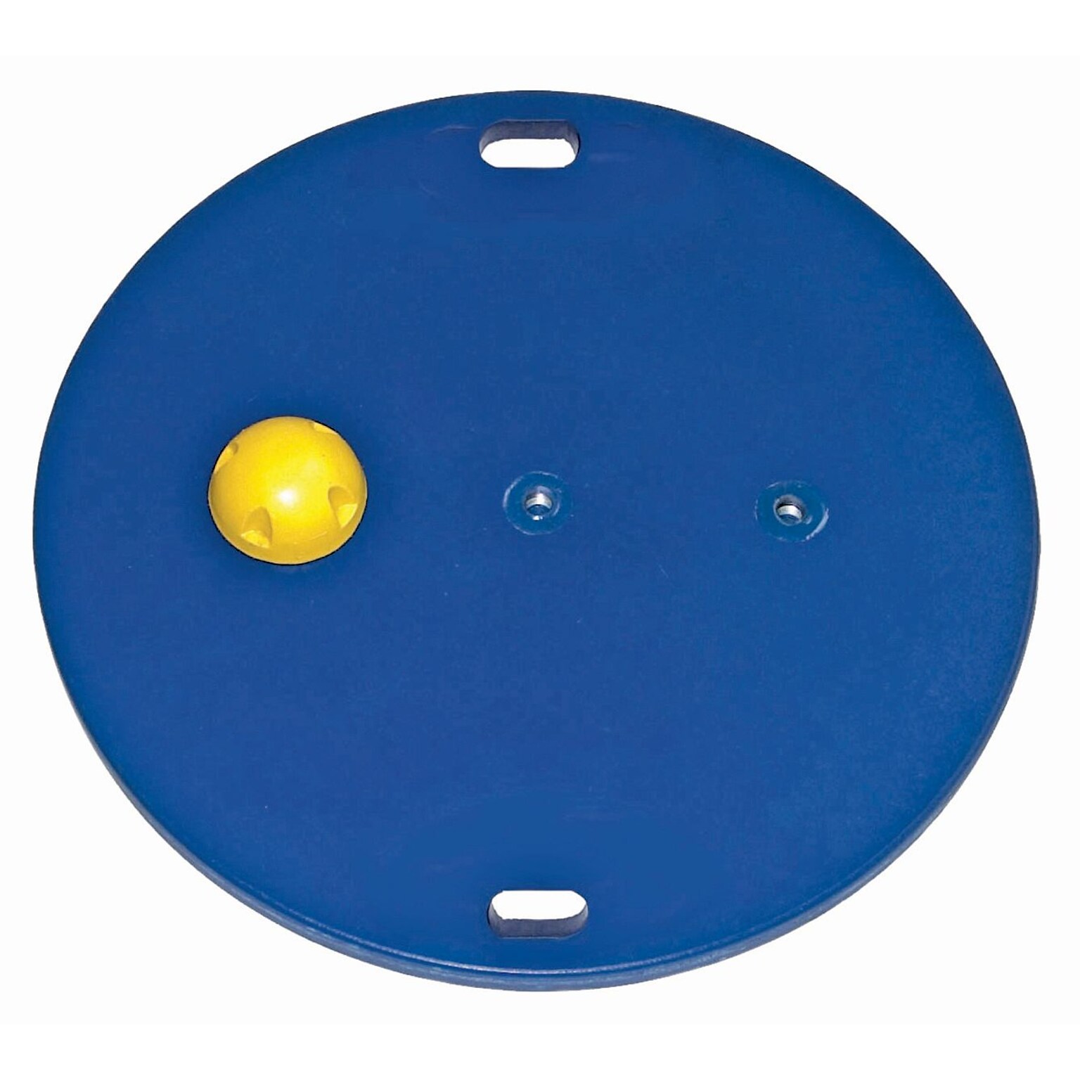 CanDo® Balance Board Combo™ 16 Circular Wobble/Rocker Board; 1H, Yellow