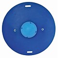 CanDo® Balance Board Combo™ 16 Circular Wobble/Rocker Board; 2.5H, Blue