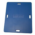 CanDo® Balance Board Combo™ 14 x 18 Wobble/Rocker Board; 2.5H, Blue