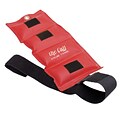 The Deluxe Cuff® Ankle and Wrist Weight; 2.5 lb, Red