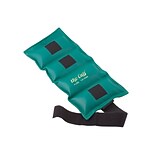 The Deluxe Cuff® Ankle and Wrist Weight; 4 lb, Turquoise