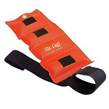 The Deluxe Cuff® Ankle and Wrist Weight; 7.5 lb, Orange
