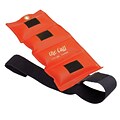 The Deluxe Cuff® Ankle and Wrist Weight; 7.5 lb, Orange