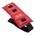 The Deluxe Cuff® Ankle and Wrist Weight; 8 lb, Red