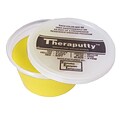 CanDo® Antimicrobial Theraputty® Exercise Material; 3 oz, Yellow, X-soft