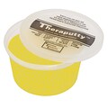 CanDo® Sparkle Theraputty® Exercise Material; 1 lb, Yellow, X-Soft