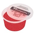 CanDo® Sparkle Theraputty® Exercise Material; 1 lb, Red, Soft