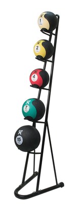 CanDo Plyometric Rack  Vertical  5-Ball Capacity