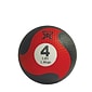 CanDo® Firm Medicine Ball; 8" Diameter, Red, 4 lb