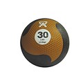 CanDo® Firm Medicine Ball; 11 Diameter, Gold, 30 lb